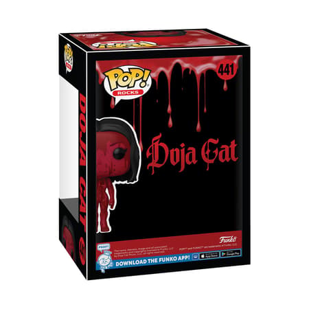 Funko Pop! Rocks: Doja Cat - Scarlet - flash vidéo