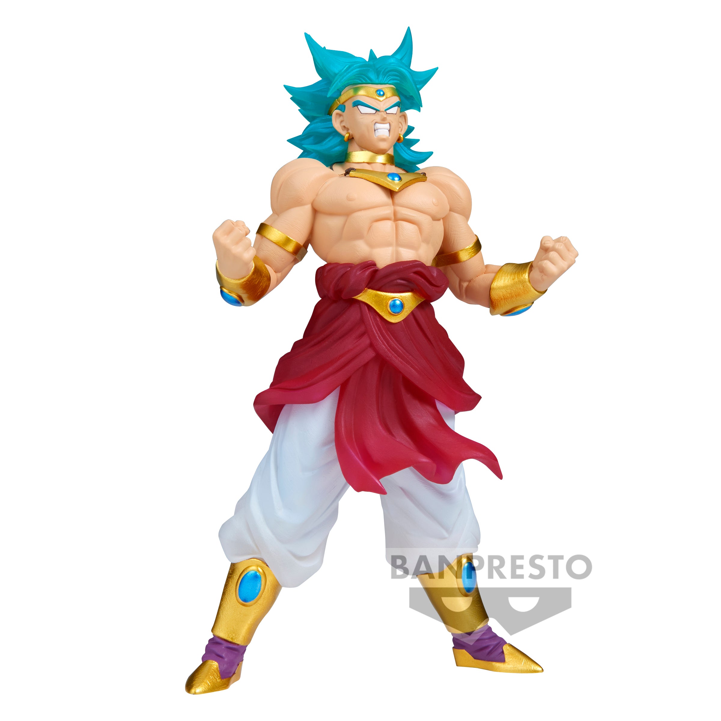Dragon Ball Z - Clearise - Super Saiyan Broly Statue 17cm - flash vidéo