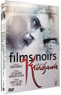 Akira Kurosawa - 3 films noirs [DVD]