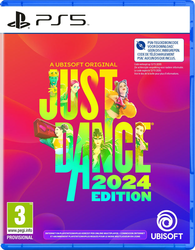 Just Dance 2024 Edition (Code-a-in-box)