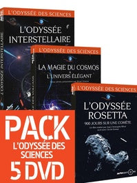 Pack L'Odyssée des sciences - 5 DVD [DVD]