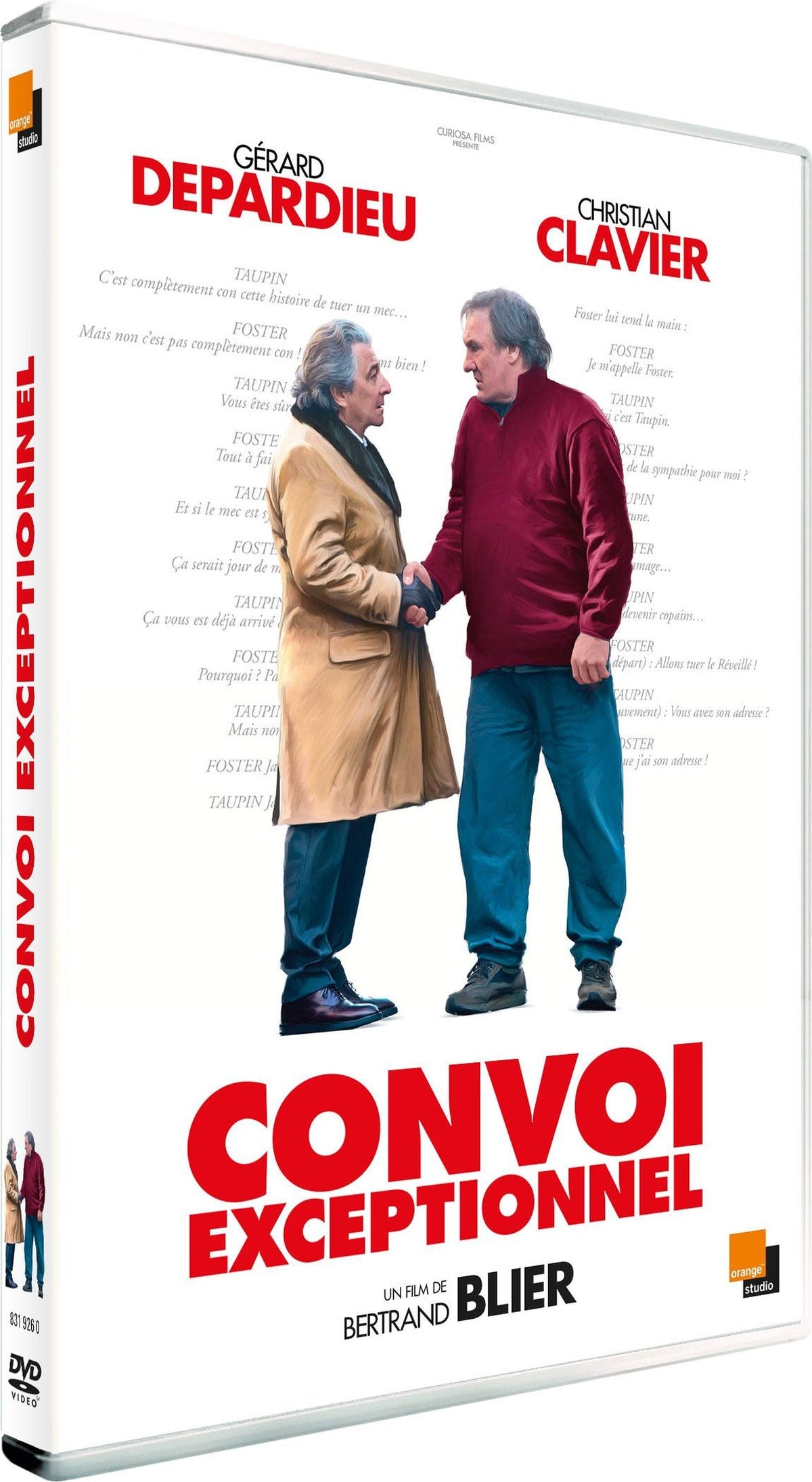 Convoi exceptionnel [DVD]