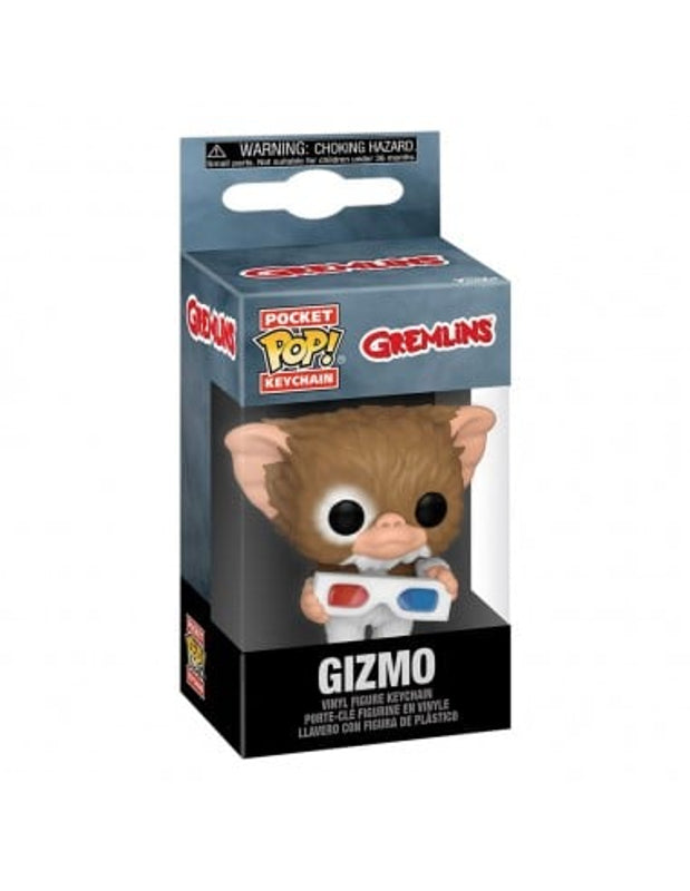 Funko Pocket Pop! Keychain: Gremlins - Gizmo (with 3D Glasses)