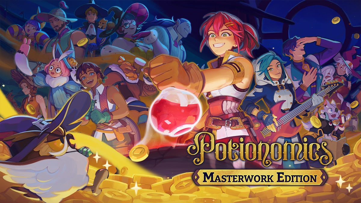 Potionomics - Masterwork Edition - flash vidéo