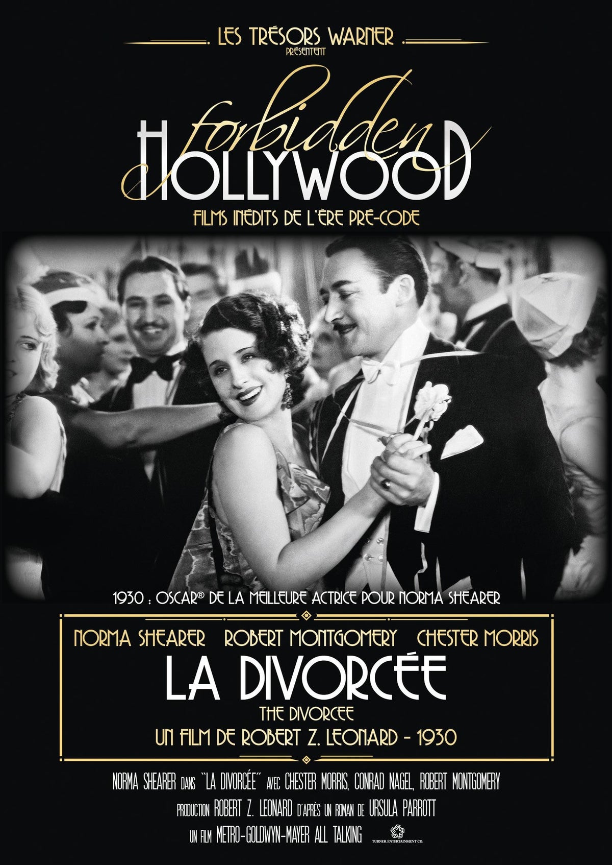 La Divorcée [DVD]
