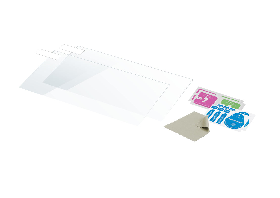 EgoGear - Protecteur d'écran en verre anti-lumière bleue SPR15 pour Switch 2 (2 pcs)