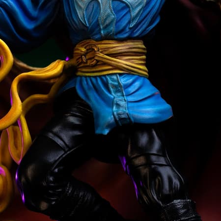 Iron Studios - BDS Art Scale 1/10 - Marvel - Dr. Strange "Infinity Gauntlet" Statue 38cm - flash vidéo