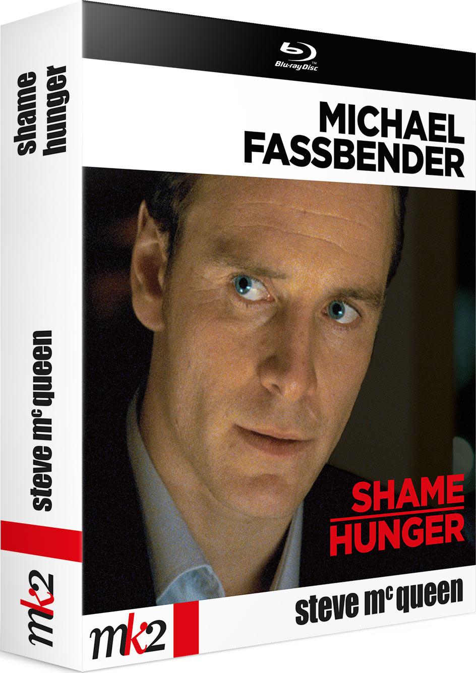 Steve McQueen - Coffret : Hunger + Shame [Blu-ray]