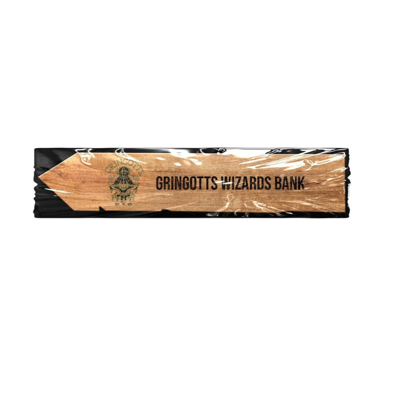 Wizarding World - Harry Potter - Panneau - Banque des sorciers Gringotts