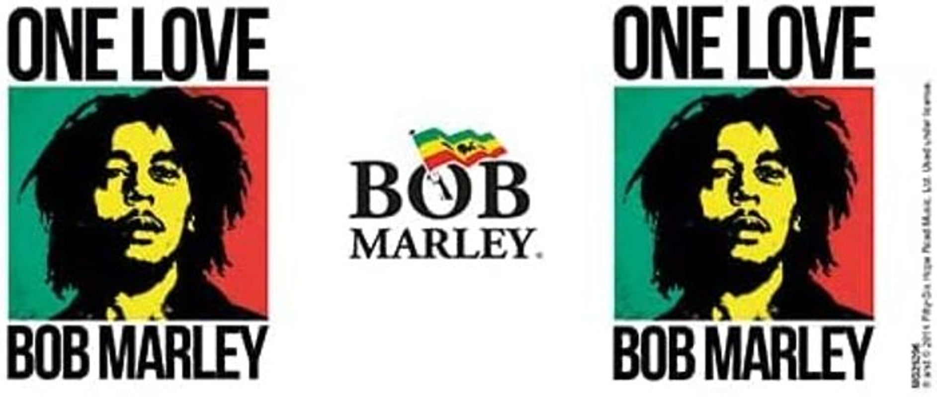 Bob Marley - One Love Coffee Mug 315ml