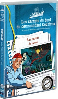 Les Carnets de bord du commandant Cousteau - Les racines de la mer [DVD]
