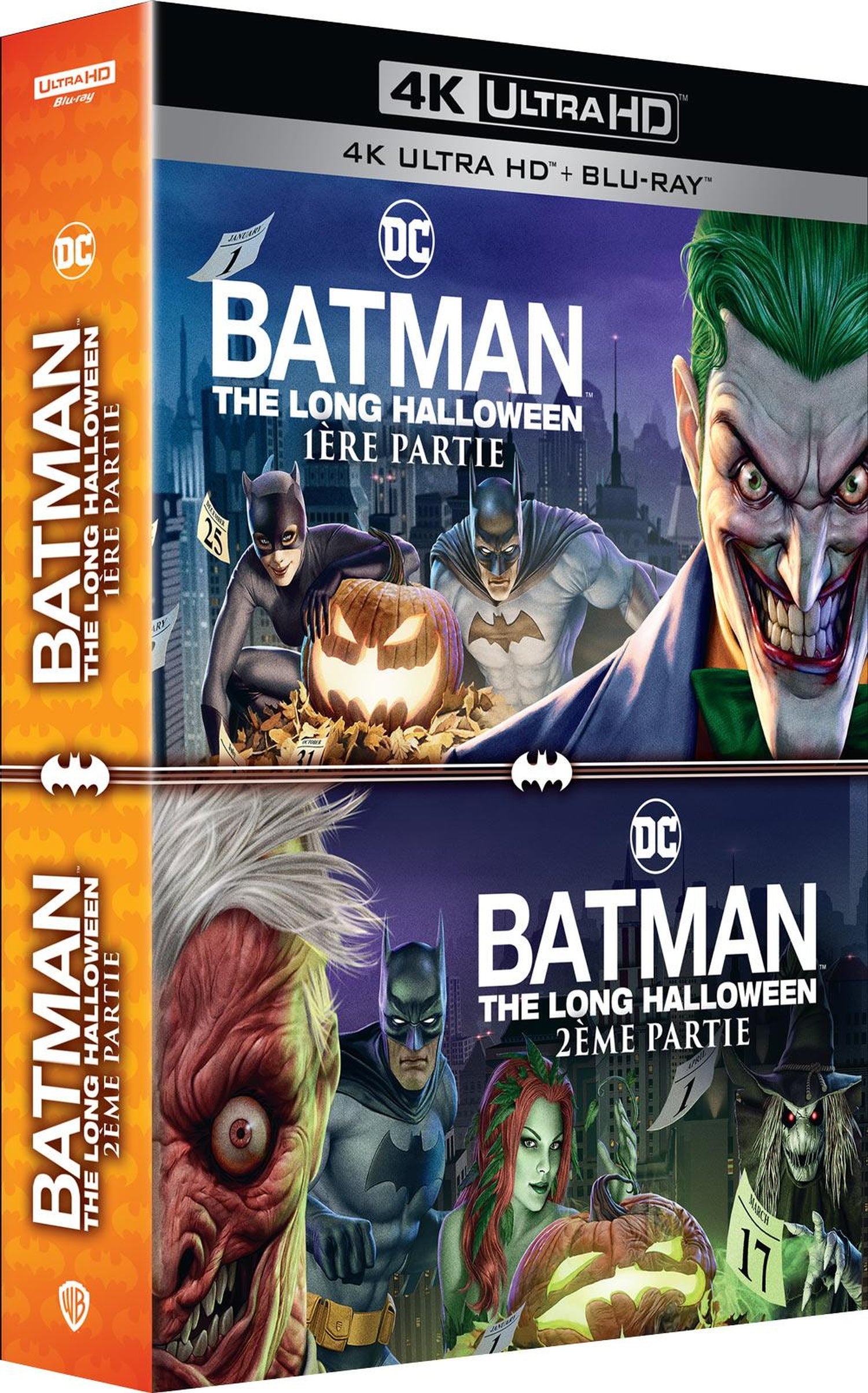 Batman : The Long Halloween [4K Ultra HD]