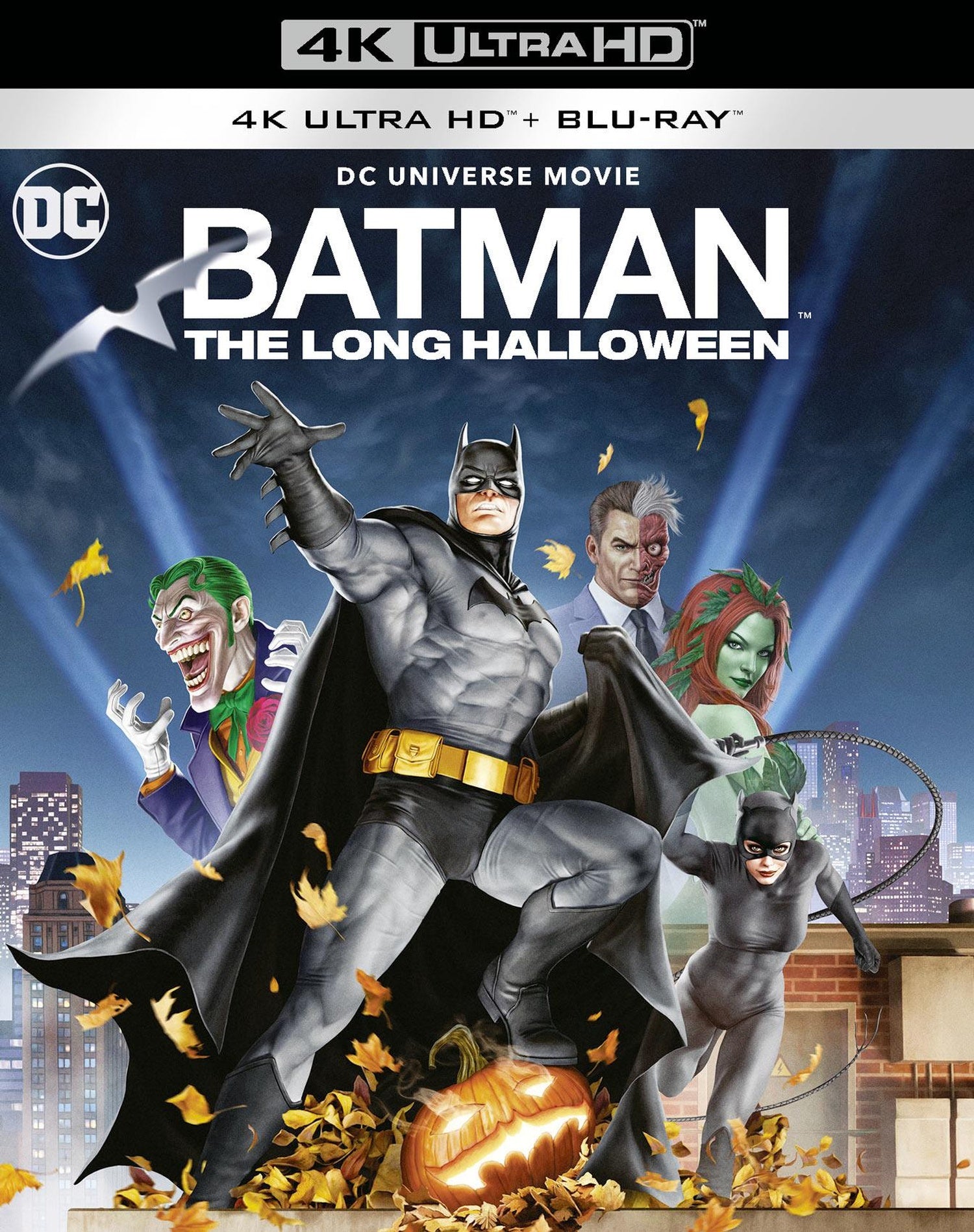 Batman : The Long Halloween [4K Ultra HD]
