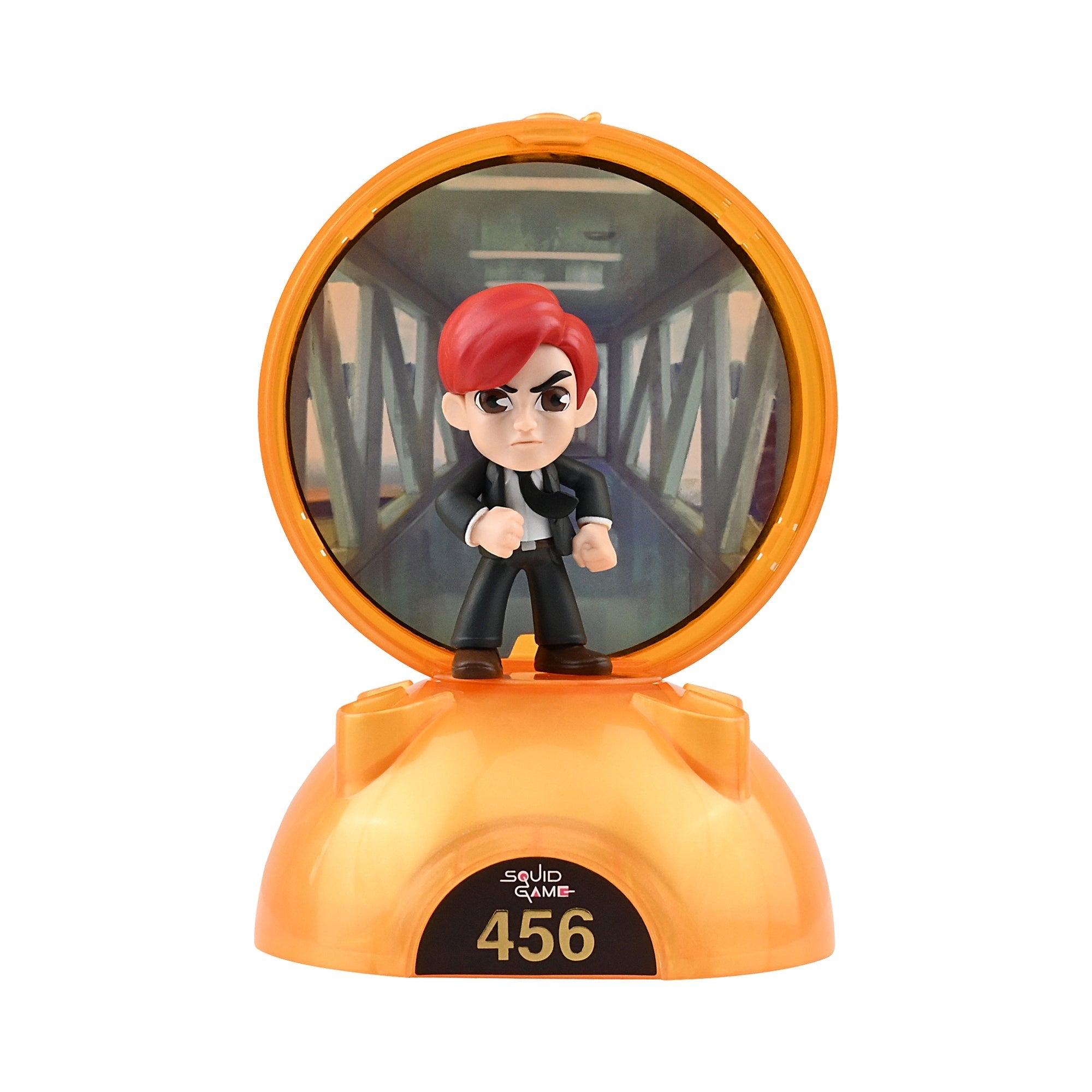 YuMe Piggy Bank Capsule - Display de tirelires Squid Game (6 unités)