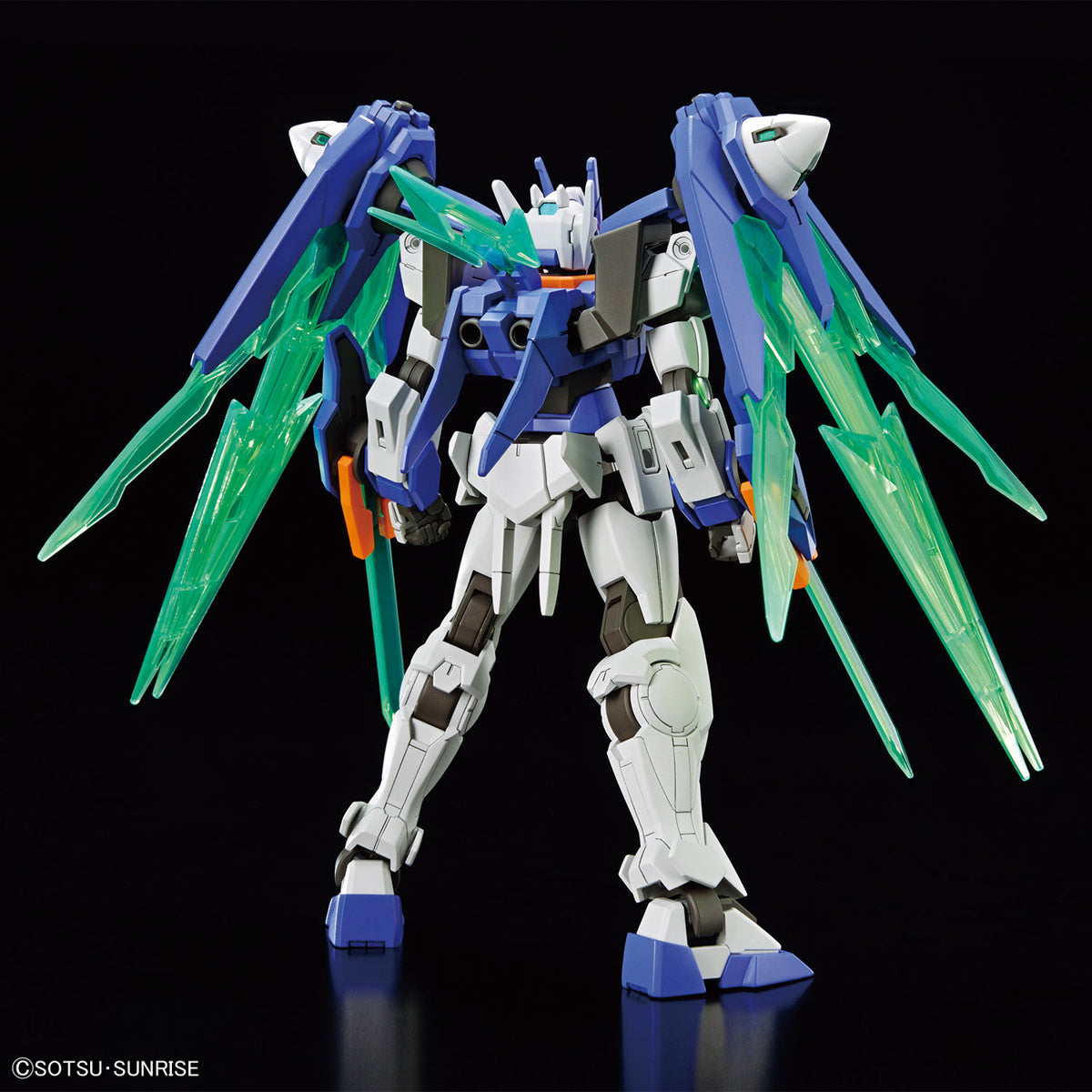 Gunpla - Gundam Build Metaverse - HG 1/144 - Gundam 00 Diver Arc Model Kit - flash vidéo