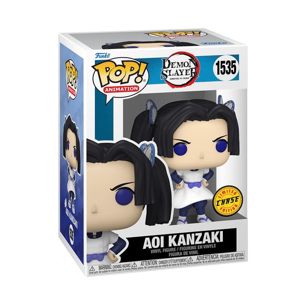 Funko Pop! Animation: Demon Slayer - Aoi Kanzaki (Chance of Special Chase Edition)