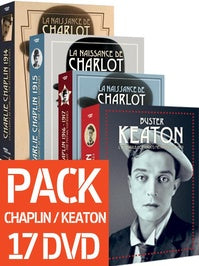 Pack Chaplin + Keaton - 17 DVD [DVD]
