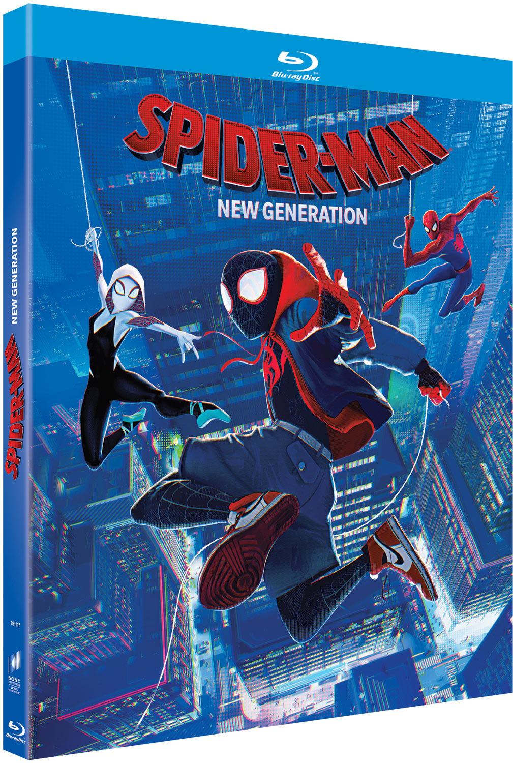 Spider-Man : New Generation [Blu-ray]