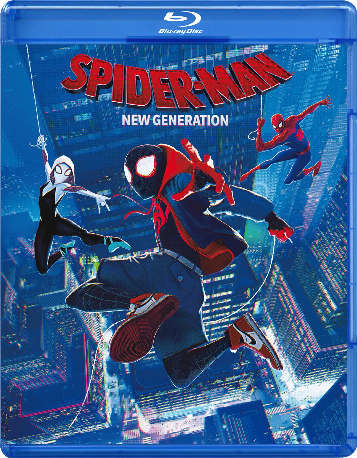 Spider-Man : New Generation [Blu-ray]