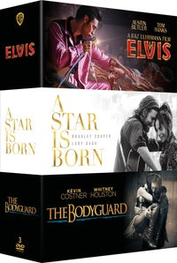 Elvis + A Star Is Born + The Bodyguard [DVD]