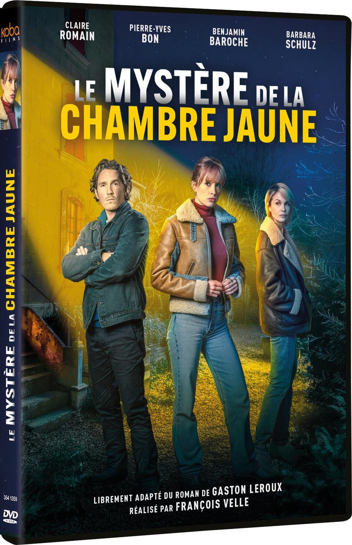 Le Mystère de la chambre jaune [DVD]