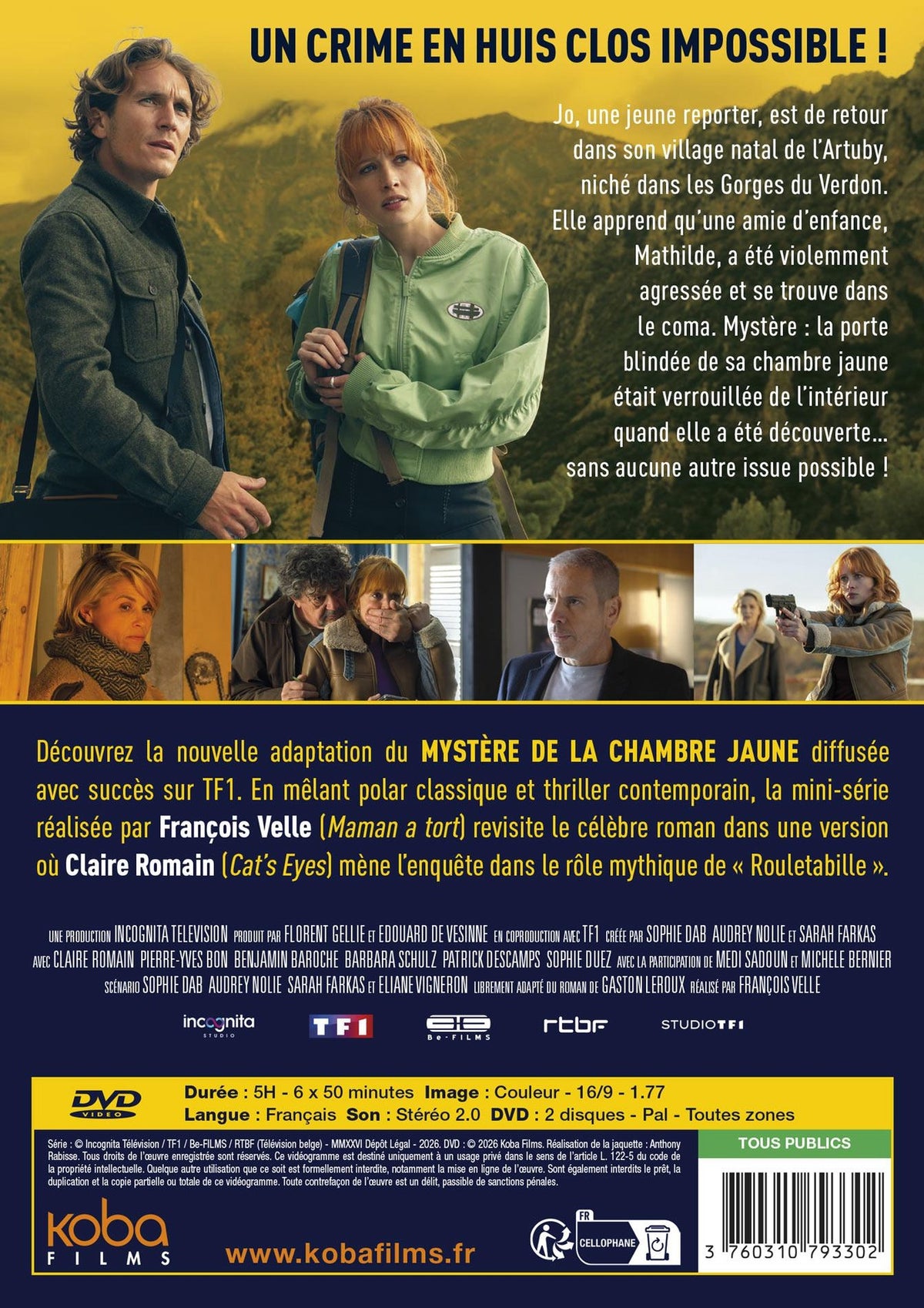 Le Mystère de la chambre jaune [DVD]