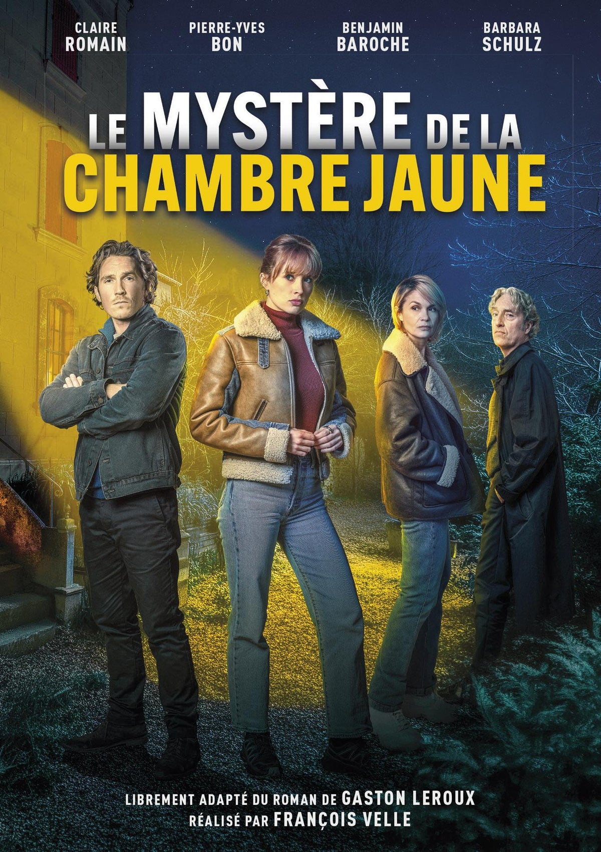 Le Mystère de la chambre jaune [DVD]