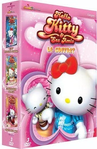 Les Aventures de Hello Kitty & ses amis - Le coffret - Princesse d'un soir + L'anniversaire surprise + Chante avec moi [DVD]