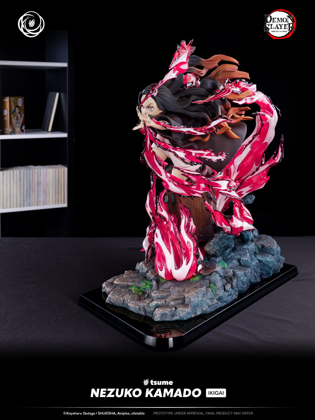 Tsume Art - IKIGAI 1/6 - Demon Slayer: Kimetsu no Yaiba - Nezuko Kamado Statue 37cm