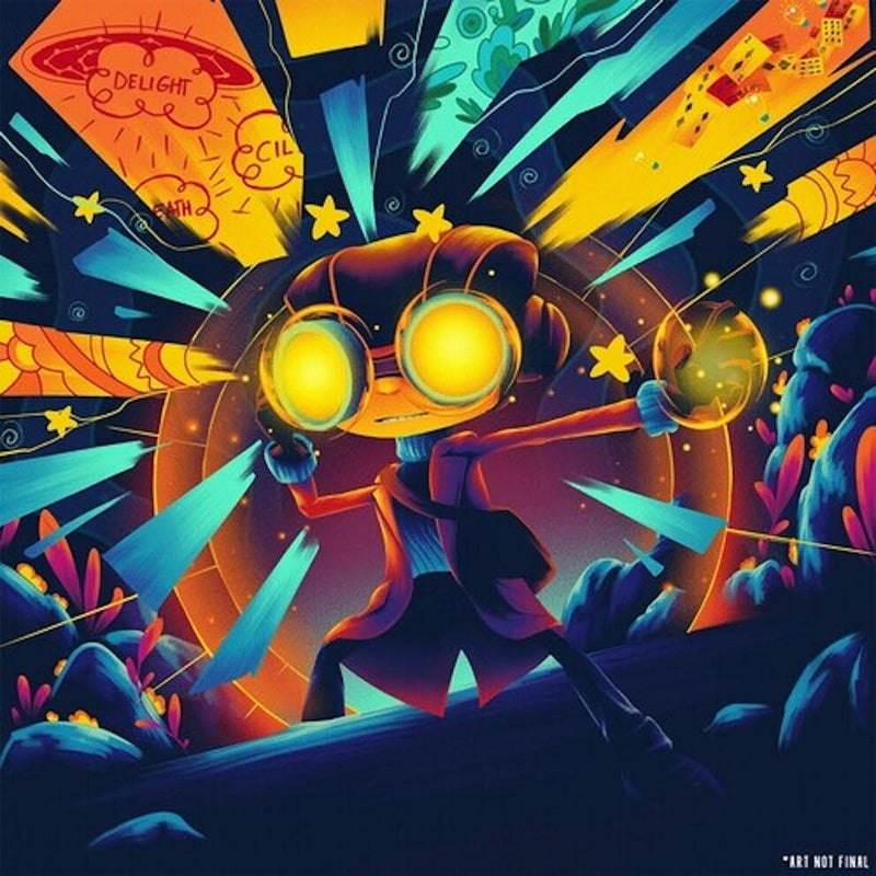 Psychonauts 2 Complete Box Set Edition - Original Soundtrack - 6-LP Multicolored Vinyl