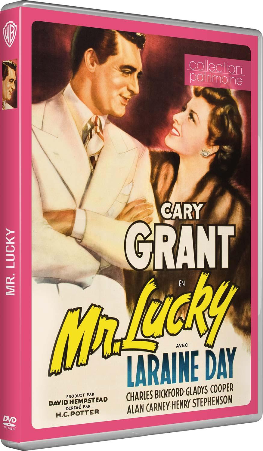 Mr. Lucky [DVD]
