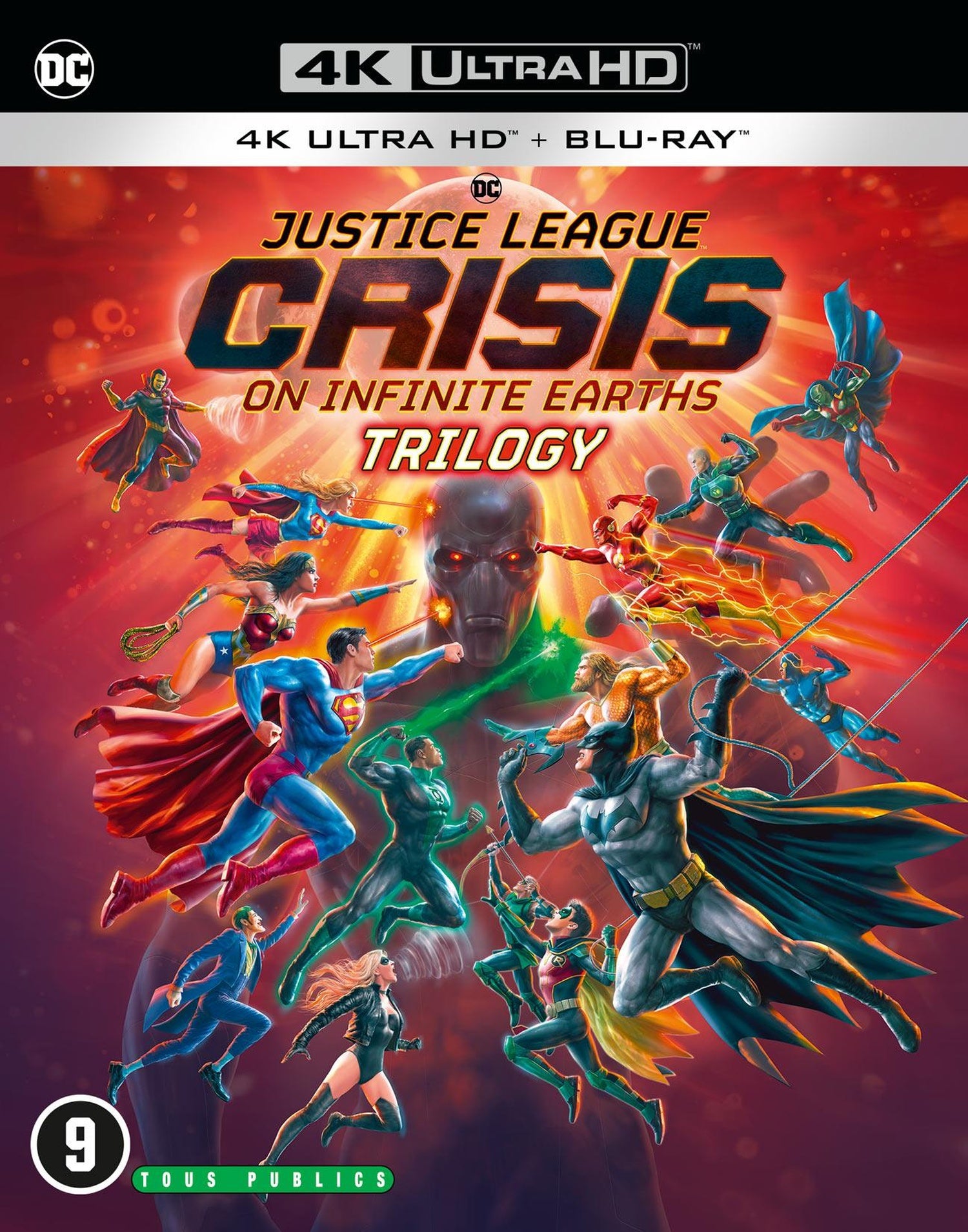 Justice League : Crisis on Infinite Earths - Parties 1 à 3 [4K Ultra HD]