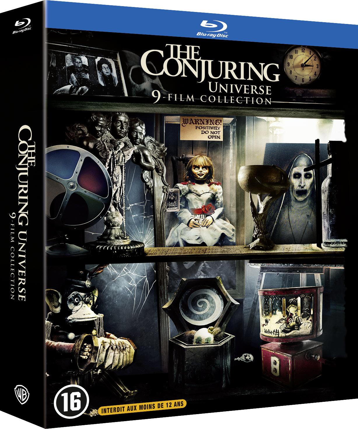 The Conjuring Universe : 9 films [Blu-ray]
