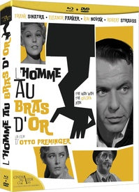 L'Homme au bras d'or [Blu-ray]