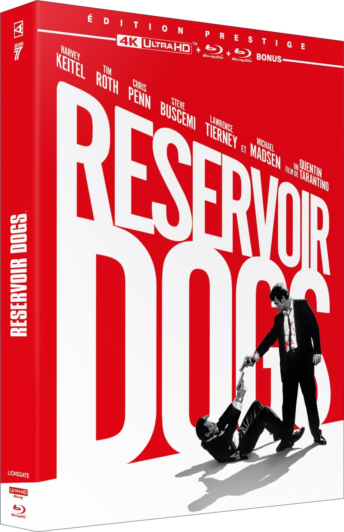 Reservoir Dogs [4K Ultra HD]