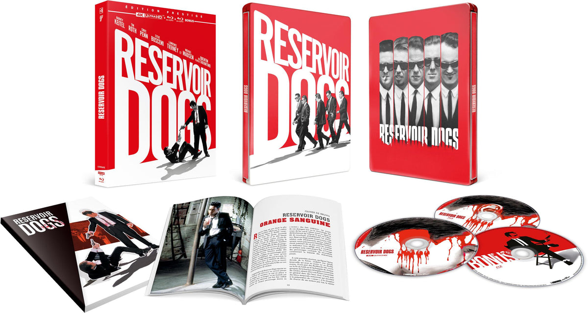 Reservoir Dogs [4K Ultra HD]