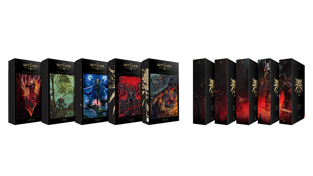 Good Loot - The Witcher 3: Wild Hunt - Puzzle "10 Years of Killing Monsters" 10 x 500pcs