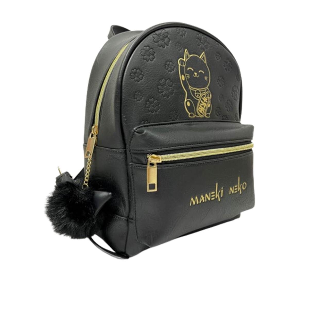 Maneki-Neko - Sac à dos Fashion Chat porte-bonheur