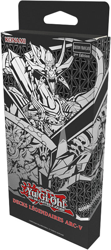 Yu-Gi-Oh! JCC - Decks légendaires Arc-V (Blister cartonné)