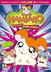 Hamtaro - Saison 2 - Volume 5 [DVD]