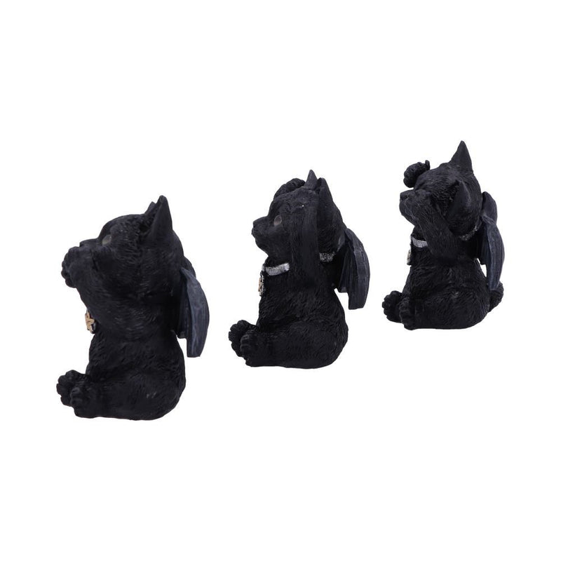 Figurines de collection Les trois sages vampires 9cm