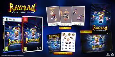 Rayman: 30th Anniversary Edition