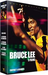 Bruce Lee - 5 films : Big Boss + La Fureur de vaincre + La Fureur du dragon + Le Jeu de la mort + Le Jeu de la mort II [DVD]