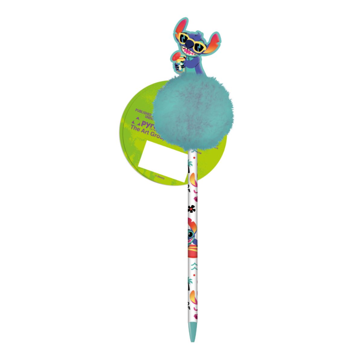 Disney - Lilo et Stitch - Stylo à Pompon "Acid Pops"