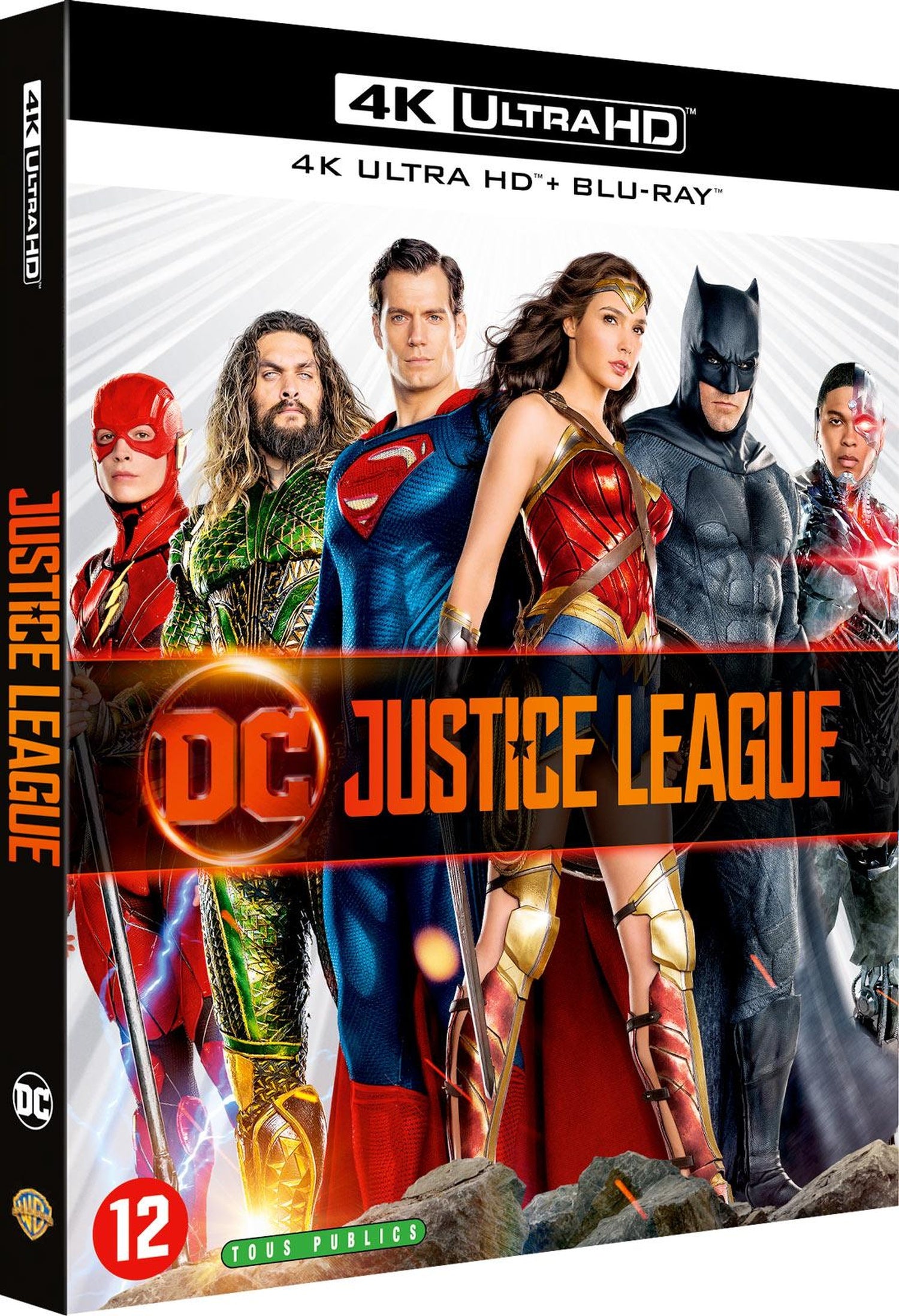 Justice League [4K Ultra HD]