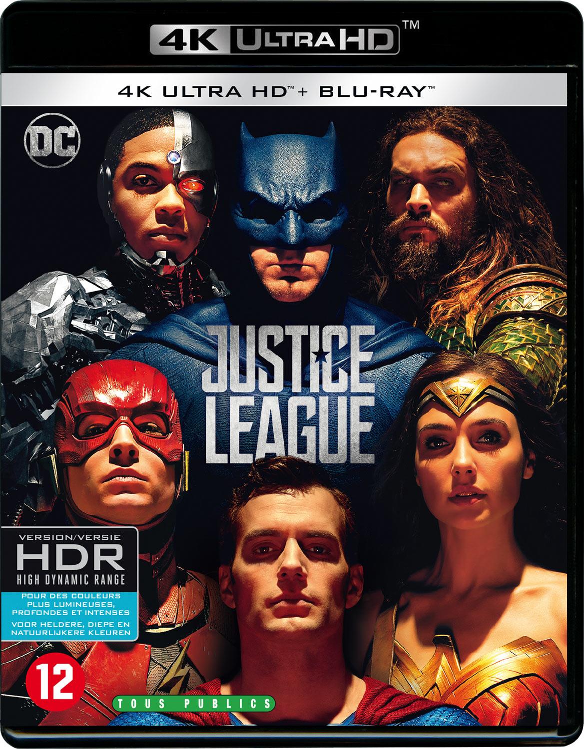 Justice League [4K Ultra HD]