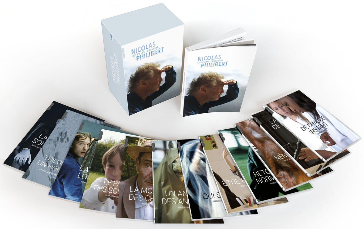 Nicolas Philibert : Les films, le cinéma [DVD]