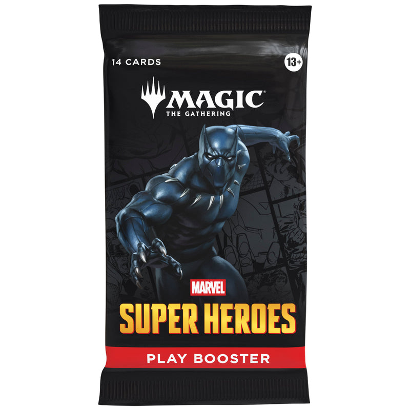 Magic: The Gathering - Marvel Super Heroes Play Boosters Display (30 Boosters)