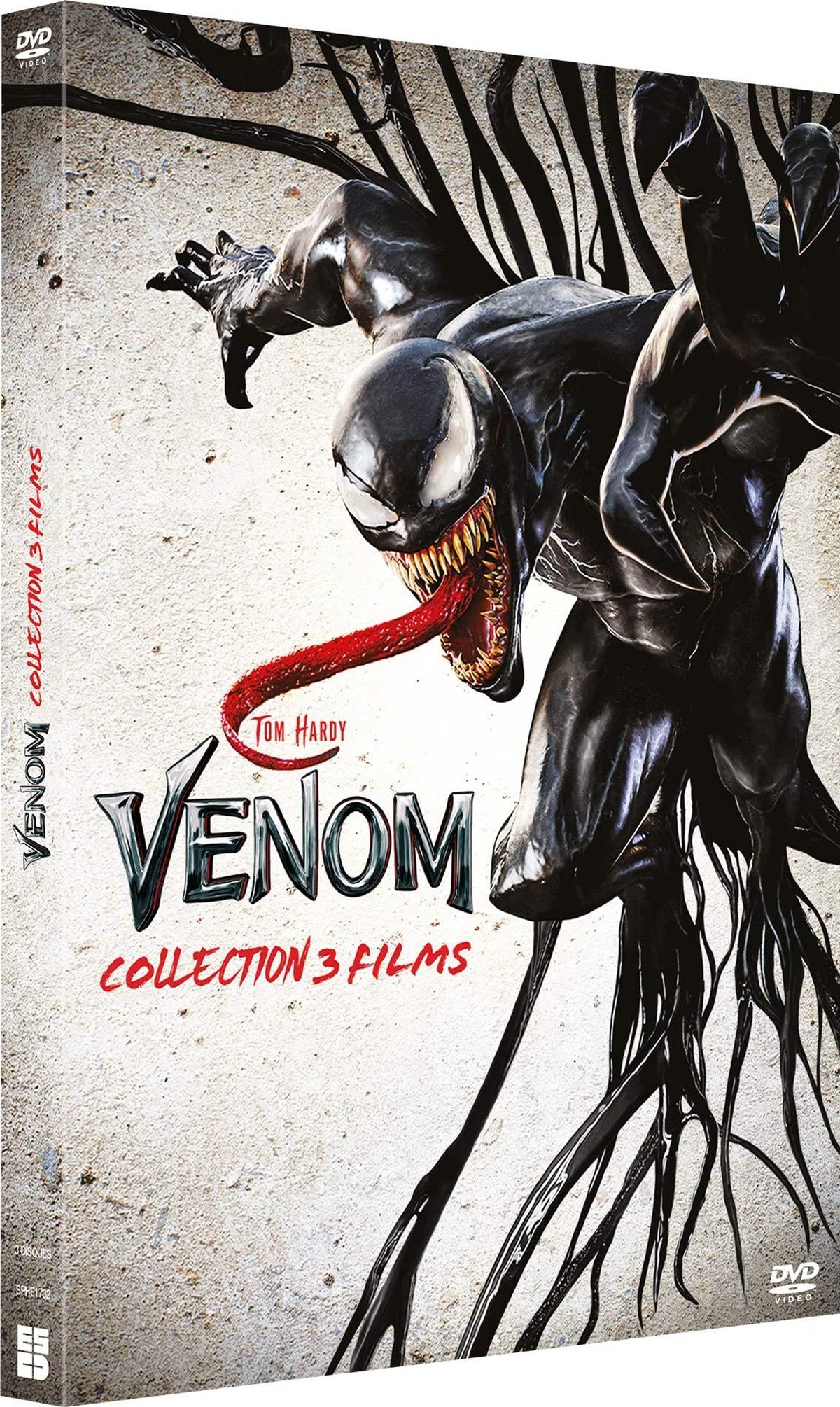 Coffret Venom - Collection 3 films : Venom + Venom : Let There Be Carnage + Venom 3 : The Last Dance [DVD]