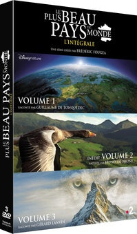 Le Plus beau pays du monde - L'intégrale [DVD]
